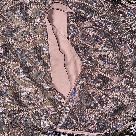 ZARA Bloggers Fav Sequin Skirt - Picture 14 of 16